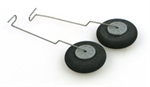 4499378 eRC COMPLETE LANDING GEAR SET:MICRO P-51